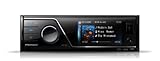 Pioneer MVH-7300 1-DIN MultiMedia-Center (ohne Laufwerk, TFT-Display) schwarz