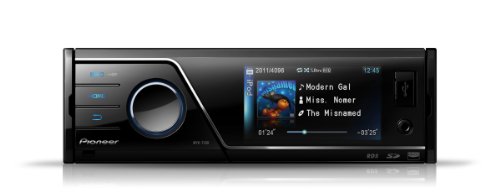 Pioneer MVH-7300 1-DIN MultiMedia-Center (ohne Laufwerk, TFT-Display) schwarz