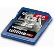 Integral 8GB SDHC Class 6 Ultima Pro Card.