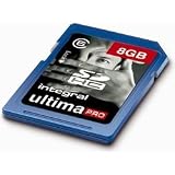 Integral 8Gb SDHC Class 6 High Speed Flash Memory Card