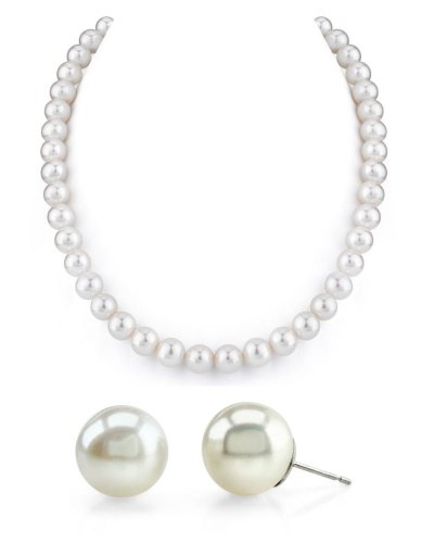 6.0-6.5mm White Akoya Pearl Princess Length