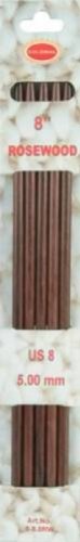8'' Double Point Knitting Needles-Sz 13.0