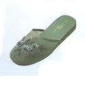 Mesh Slippers - Kelly Green