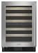 24" Wine Cooler, Stainless Steel, Left Hinge