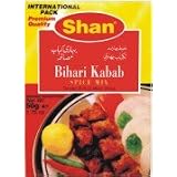 Shan Bihari Kabab BBQ Mix Masala 50g by 