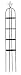Luster Leaf Link-Ups Obelisk 7.5-Foot With 4 Embossed Rings Black #931