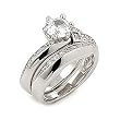 Fine CZ Wedding CZ Set Fine CZ Wedding CZ Set