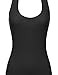 MBE Women's Basic Fitted Ribber Halter Tank