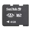 4GB Memory Stick Micro M2 Speicherkarte SanDisk