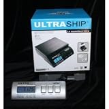 Ultraship 75 Lb Electronic Digital Shipping Postal Kitchen Scale