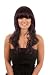 Deep Purple Long Wavy Wig | Kim Kardashian, Demi Lovato Style Wig | Soft Fringe | Available in 4 Shades