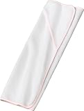 pink lights for cars-Precious Cargo - Hooded Towel. CAR18 - White / Light Pink