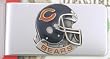 Chicago Bears Pewter Money Clip