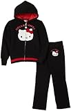 Hello Kitty Girls 2-6x Fleece Active Set