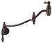 Danze D205040RB Fairmont Single Handle Wall Mount Pot Filler, Oil Rubbed Bronze