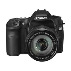 Canon EOS 40D SLR-Digitalkamera (10 Megapixel, Live-View) inkl. EF-S 17-85mm IS USM