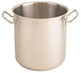 11 Quart Stainless Steel Stock Pot with Cover by Libertyware