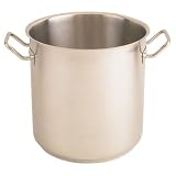 11 Quart Stainless Steel Stock Pot with Cover by Libertyware