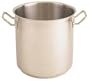 11 Quart Stainless Steel Stock Pot with Cover