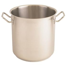 11 Quart Stainless Steel Stock Pot with Cover by Libertyware