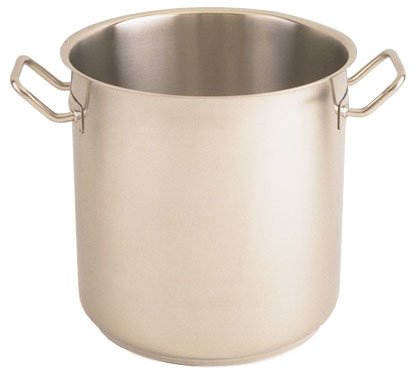 11 Quart Stainless Steel Stock Pot with Cover by Libertyware
