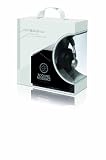 ROCKING RESIDENCE BOLD Ink Over-Ear Headphone Retro look Black 40mm driver 3.5 6.3 mm