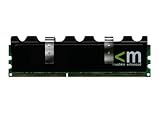 Mushkin 991580 2GB XP2-6400 DDR2-800 Cas 4 4-4-4-12 2.0-2.1Volts Memory (Black)