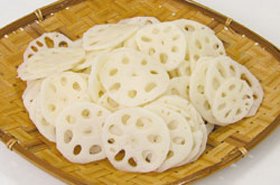 長山フーズ)水煮　蓮根きんぴら　1kg