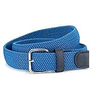 Square Buckle Stretch Belt