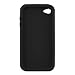 Brighton iPhone4専用 シリコンケース SILICON CASE FOR iPhone 4 黒 BI-IP4SI/BK