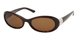 RALPH LAUREN EYEWEAR - POLO RALPH LAUREN 5003 510/73 DARK TORTOISE/BROWN PLASTIC SUNGLASSES