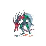 YU-Gi-OH GX E-Hero Flame WingMan Figure