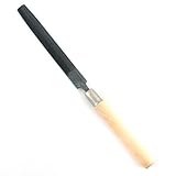 ツボサン 鉄工用クラフトヤスリ 半丸 100mm CK-2