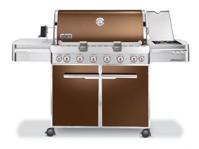 Weber 1882001 Summit E-650 Natural Gas Grill
