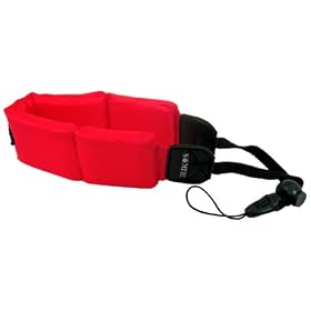 Zeikos ZE-FS10-R Floating Strap (Red)