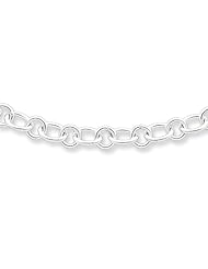 Sterling Silver Necklace - 20 Inch