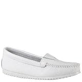 Minnetonka Moccasins Women's Butter Moccasin - 10E2 White