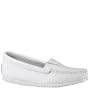 Minnetonka Moccasins Women's Butter Moccasin - 7.5A2 White