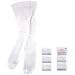 3-Pack Tights for Baby, White, 9-18 months
