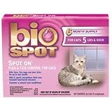 Bio Spot Cat Topical Flea and Tick Control 6 pk Greater than 5 lb. Reviews 31q5zUG3UxL. SL160 Bio Spot Cat Topical Flea and Tick Control 6 pk Greater than 5 lb. Reviews