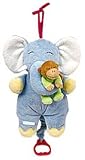 Kids Preferred Citrus Punch Elephant Light-Up Pull String Musical