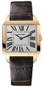 Cartier Santos Dumont 18kt Rose Gold Ladies Watch W2009251