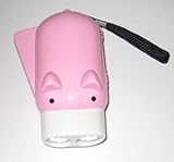 The brilliant pink dynamo pig torch