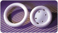 Silicone Pessary Ring W/Support, #2, Each On Sale
