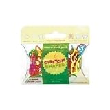 Stretchy Shapes Shaped Rubber Bands Bracelets 24Pack Nature Trail