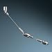 Bruck 150580mc matte chrome HighLine TieRod Support II