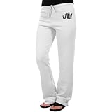 NCAA JU Dolphins Ladies White Logo Applique Sweatpant-
