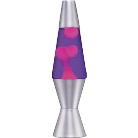 Purple and Pink Petite Lava Lamp from Lava Lamps