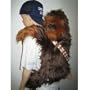 Star Wars Chewbacca Back Buddy