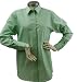 Foxcroft Wrinkle Free Solid Shirt, Basic Fit, Herbal Green, Misses Sizes 4-18